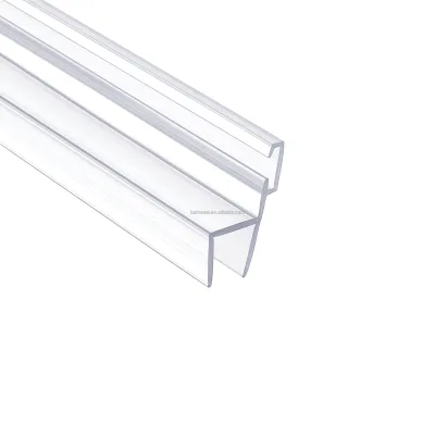 Modern Plastic Weather Seal Windows Strip for Shower Glass Door in Apartment Bathroom Easy Installation Dustproof Insectproof