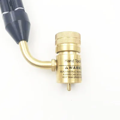 Welding Torch with Metal Handle Welding Tool Hand Torch Cutting Torch