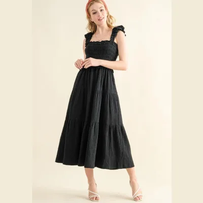 Summer Sexy Two-Piece Set Breathable and Sustainable O-Neck Tank Top Vest Midi Skirt for Adults Natural Waistline Washable