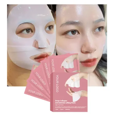 Factory Price Anti Wrinkle Firming Skin Care Beauty Mask Overnight Collagen Facial Mask