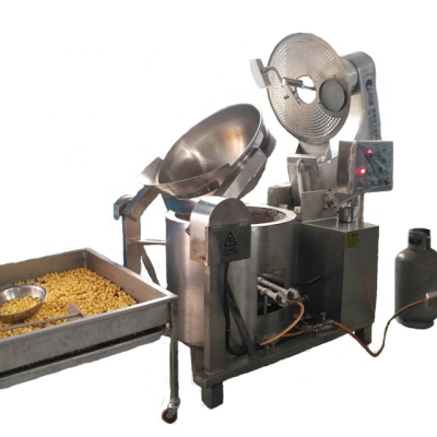 Gas Type Pop Corn Machine/Best Quality Sweet Popcorn Machine