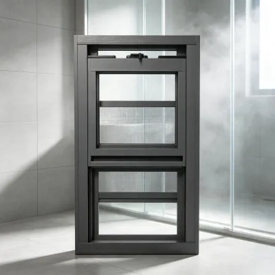 Compact Sash Window Ventilates Bathrooms and Reduces Humidity