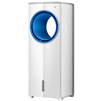 80W Mini Household 4L Air Cooler Bladeless Fan Remote Control 360° Circulation