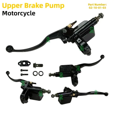 PULSAR135 Motorcycle Hydraulic Brake Master Cylinder Upper Pump With Adjustable Lever