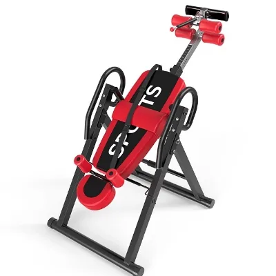 YUNPAO Factory Home Fitness Good Quality China Baking Paint Back Pain Therapy Inversion Table for Home Sport