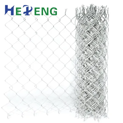 Customized Direct Factory Galvanized PVC Coated Chain Link Fence