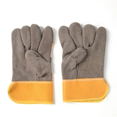 Best Quality Goatskin Tig Argon Welding Gloves Comfortable Fire-Proof Safety Gloves with Latex Coating for Welder