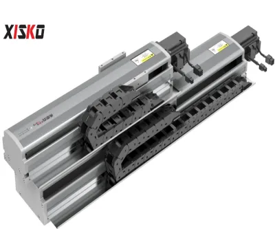 High Precision Ball Screw Drive Linear Motion System Linear Module Multi-Axis Robot Linear Actuator Customized Gantry Robot