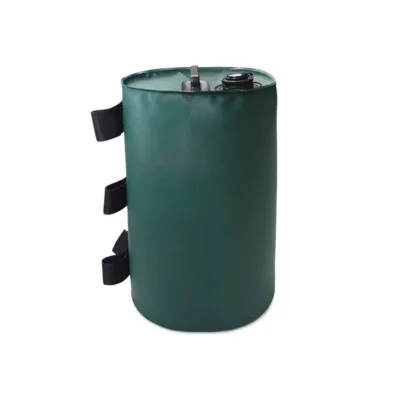 Multi-function 500D PVC-coated Polyester Tent Water Filling Sandbag Fixed Sand Bag for Instant Shelters