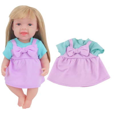 New Design 12 Inch Dolls Clothes Outfit for Baby Girl Dolls Dress up Clothes