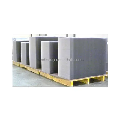 PET Custom Size 2mm 2.2mm 3mm transparent 20/22/30 LPI 3d Lenticular Sheets Lens Sheet