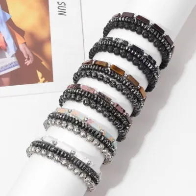 Custom Fashion Bracelet Set Good Gift for Couples