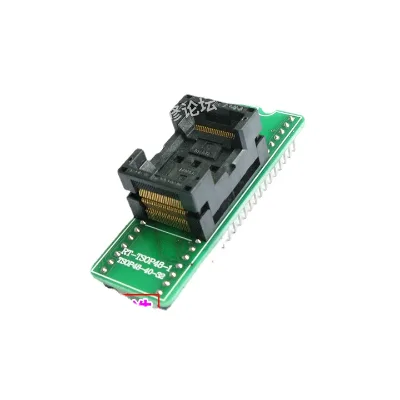 TSOP48 burning stand NAND conversion stand No bounce stand 48 pin reading and writing RT809H programmer applicable