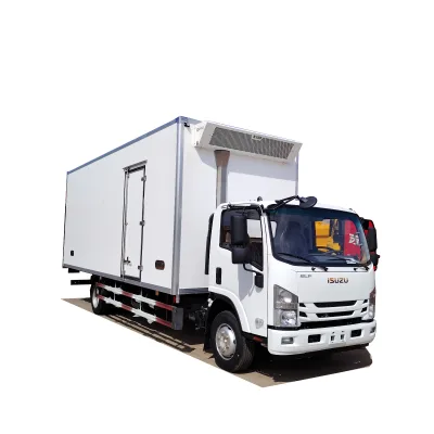 2024 Hot Sale Isuzu 12v 10ton 15 Ton Truck Refrigerator Famous Refrigeration Units Isuzu Refrigerated Truck