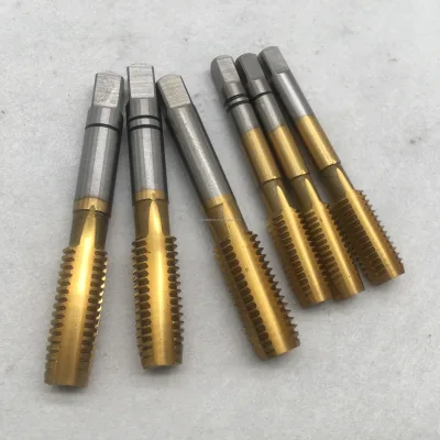 3pcs DIN352 Hand Tap Set Thread Tapping Taps HSS DIN352
