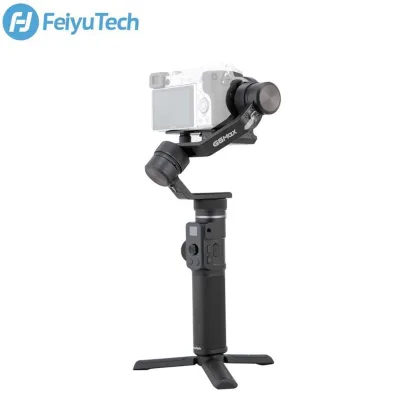 Feiyu G6 Max Smartphone Camera 3 for Aluminum Alloy Handheld Video Gimbal Stabilizer for Mirrorless Camera for A6400 Drone