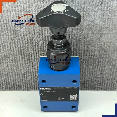 Rexroth Hydraulic Pressure Relief Valve DBDH6P1X/50 R900428385 NG6 Subplate Mounting 50 Bar