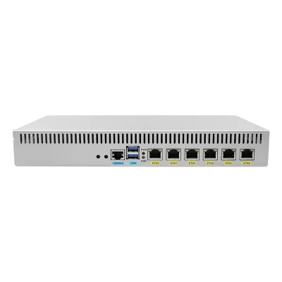 BKKJ 2980U 3865U DDR3 16GB 1.6 GHz 6 LAN firewall mini pc mini computer processor