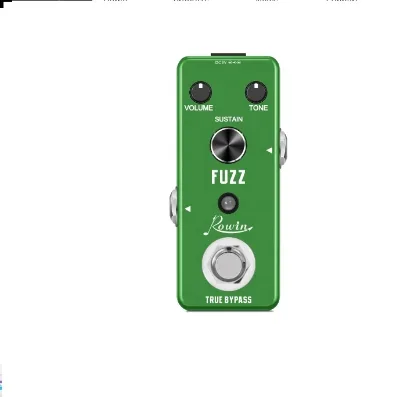 Factory Direct Professional Mini Green Fuzz Firecream Head Rush Zoom Guitar Effects Pedal Guitar Accessories
