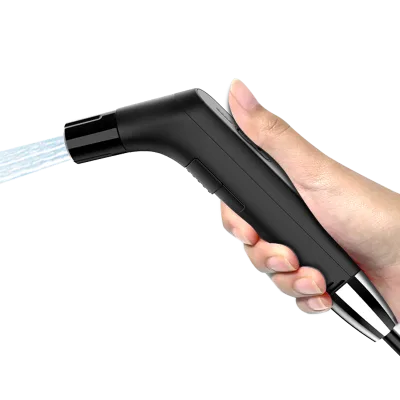 Handheld Two Pressure Trek Shattaf With Rechargeable Battery