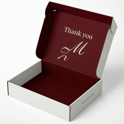 Personalized Custom Print Rigid Gift Box Glossy/Matt Custom Size Logo Design Mailer Box for Product Packaging
