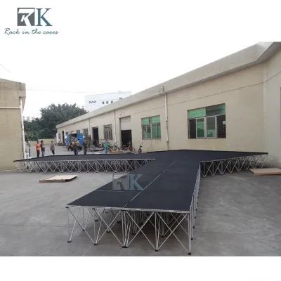 Performances Smart Stage Modular Stable Firm Platform Stage for Shows