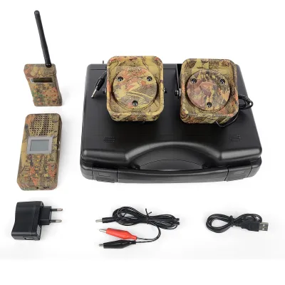 BIRDKING Build in SD Card & 200 Bird Sounds Quail Decoy Hunting Bird Caller Device