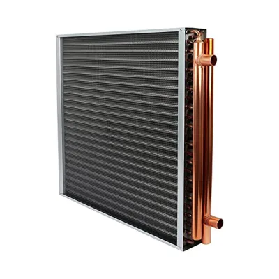 Stainless Steel Tubes Aluminum Fins Automatic Condenser Dehumidifier Evaporator Core Component for Commercial Use High