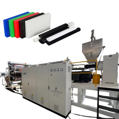 SJ90/36 WPC PVC Wall Panel Extrusion Line PP PS Plastic Board Co-extruder Machine for Wall Cladding Production