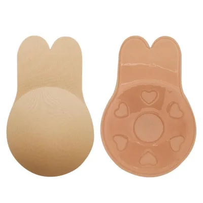 Breast Lift up Invisible Adhesive Nipple Covers Sticky Bras Silicone Breast Lift Pasties