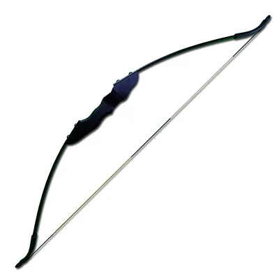Beginners Fitness Shooting Recurve Bow 30-40lb Black Takedown Recurve Bow Shooting Archery Bow