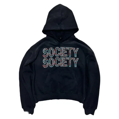 OEM&ODM Custom Sun Fade Hoodie 500 Gsm Travel Drawstring Unisex Oversize Acid Wash Women Men's Sweatshirts Rhinestone Hoodies