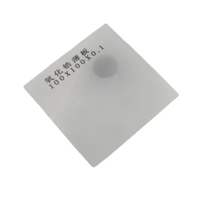 Substrate Favorable Price Zro2 Zirconia Ceramic Electrothermal Ceramics with High Quality CN;JIA White Fist
