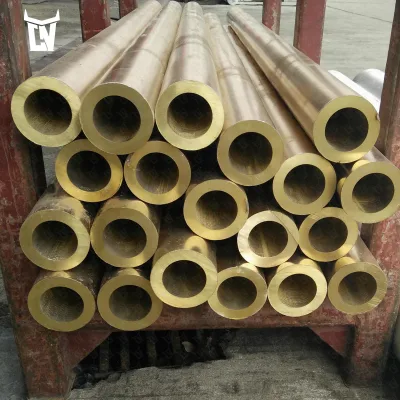 Custom Cut Polished Surface Anti Corrosion HVAC Refrigeration Plumbing Material for Air Conditioner Heat Exchanger Copper Tube
