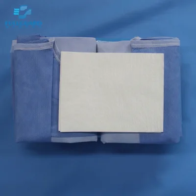 Medical Grade Disposable Surgical Basic Pack Clinical Staff Standard Components Custom Content CE Approved OEM Service