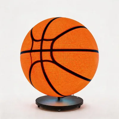 IP43 P1.8mm Ultra-thin Design Floor Mounted Installation Indoor Smart Globe LED Display Screen