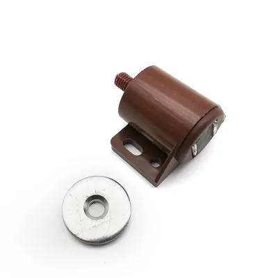 Brown Cabinet Door Touch Plastic Cabinet Magnetic Cabinet Furniture Closet Closing Switch Touch Bead Magnetic Touch
