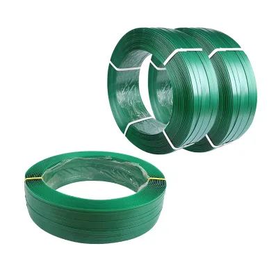 Hot Sell Durable 9-25mm PP Pet Plastic Steel Band/Belt/Strap for Safe Packaging Solutions