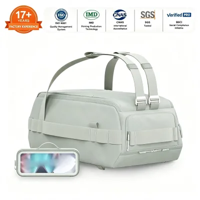 Factory Custom logo Waterproof Duffel Bags Travel Weekender Luggage Trolley Gym Outdoor Tactical Duffle Bag