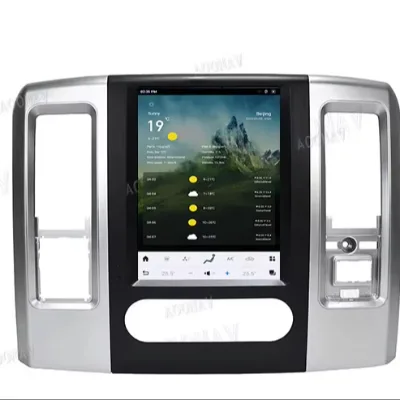Android 13 Carplay Touch Split Screen Carplay For Dodge Ram 2008-2012 GPS Navigation Head Unit Car Radio Multimedia Video Player