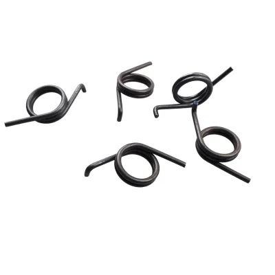 Custom Precision Scooter Door Lock with Double Torsion Spring Elegant Coil Style