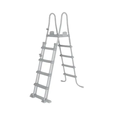 Bestway 58332 Pool Accessories Flowclear 52"/1.32m Safety Pool Ladder Above Ground Pool Ladder