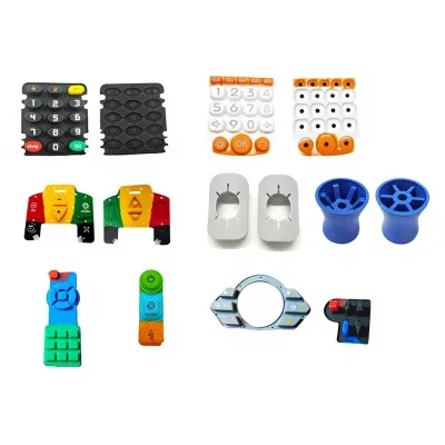 Custom Manufacturer OEM ODM Customizes Various Electronic Equipment Accessories Electronic Equipment Silicone Buttons