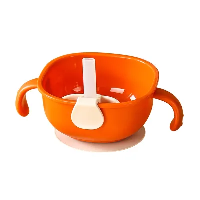 Baby Suction Soup Bowl for Food for Convenient Baby Feeding