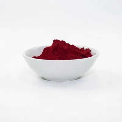 Water Soluble Acid Red Dye Good Leveling Property Textile Dyestuff for Polyamide Fiber Wool Fabric Coloring