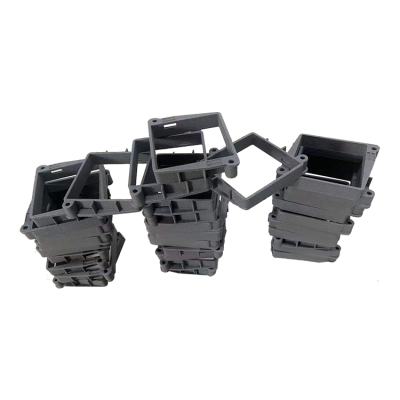 Selected Laser Sintering SLS 3d Print GF30 Nylon PA12 PA66 PA6 PA 30% FV 3D Printing Service SLS From Gaojie