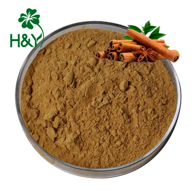 Plant Natural High Quality Cinnamon 10:1 20:1 Cinnamon Bark Extract Powder