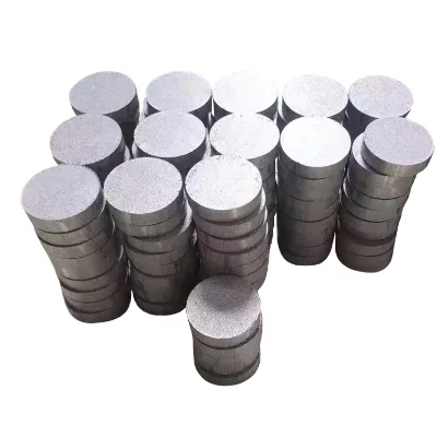 Sintered Porous Titanium Disc Oxygen Diffusion Plate for Aquaculture