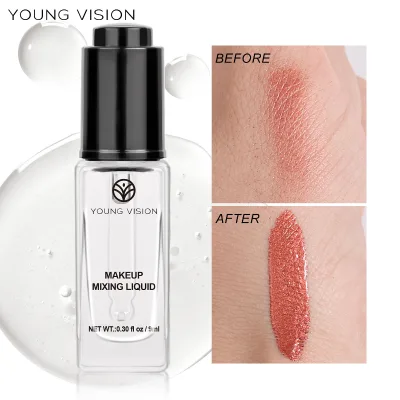 Wholesale Bulk Cosmetic Bases Blending Serum Water Proof Blush Eyeshadow Primer Mixing Liquid for Makeup