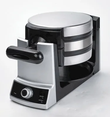 Favorable Price Wholesale 2021 New Arrival Round Rotary Electric Mini Waffle Maker Machine